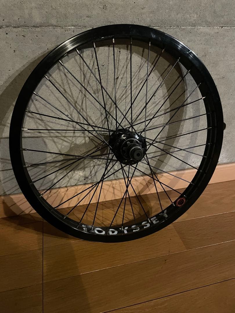 bmx リアホイール　20インチ　フリーコースター　右ドライブ