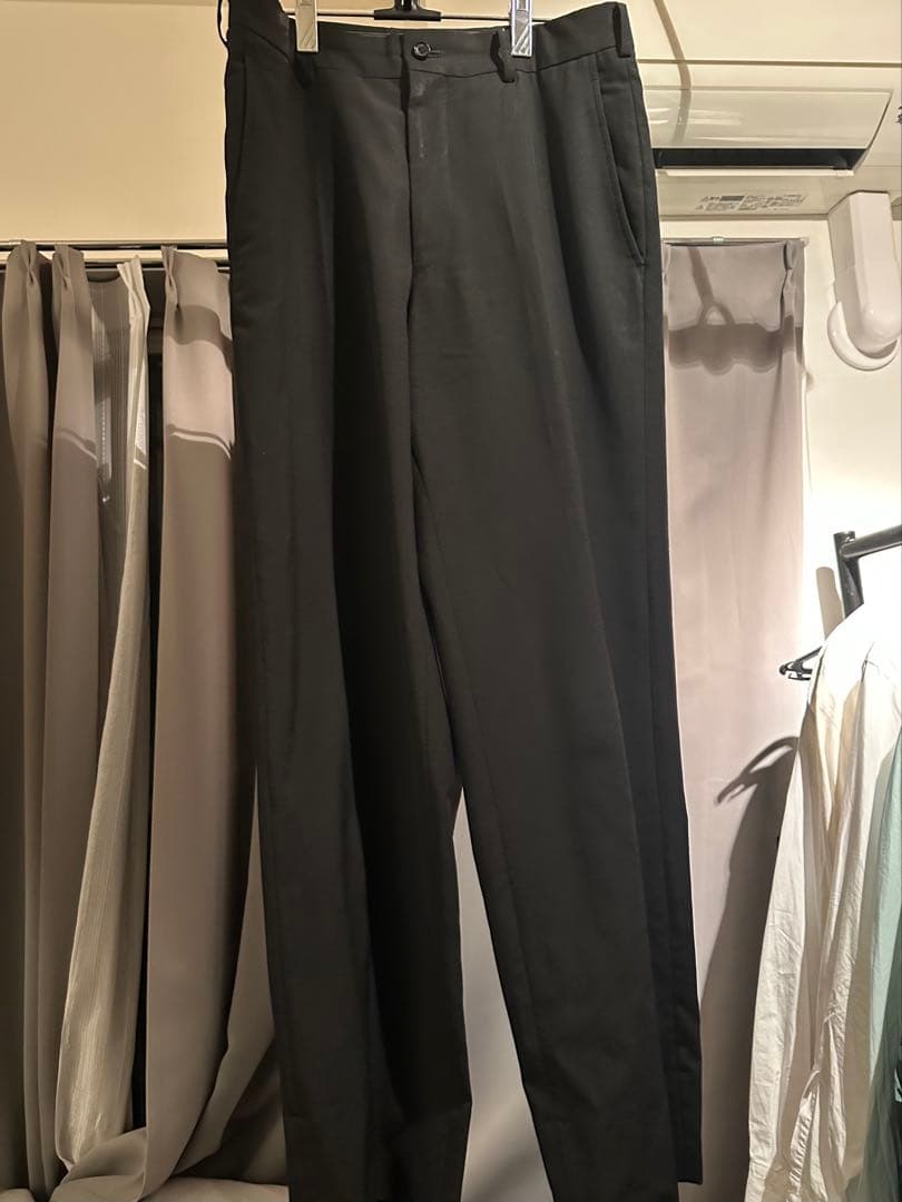 【COMME des GARCONS HOMME】ウールスラックス