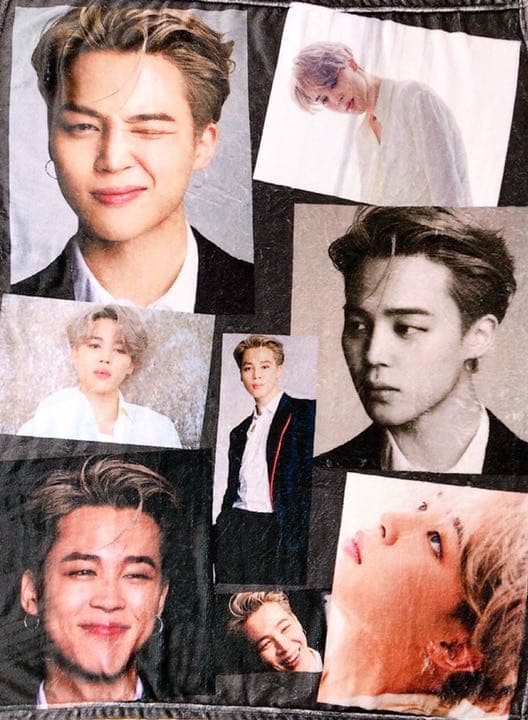 BTS ジミン ブランケット