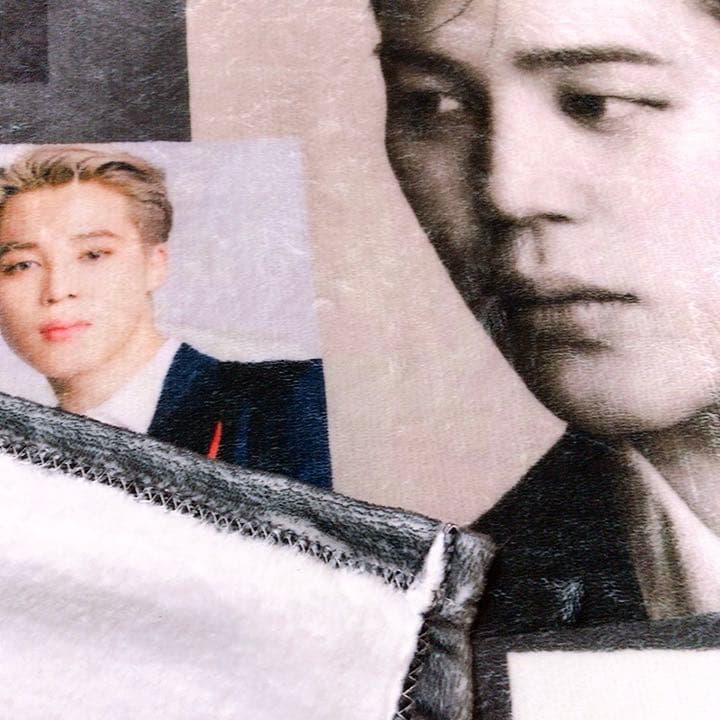 BTS ジミン ブランケット