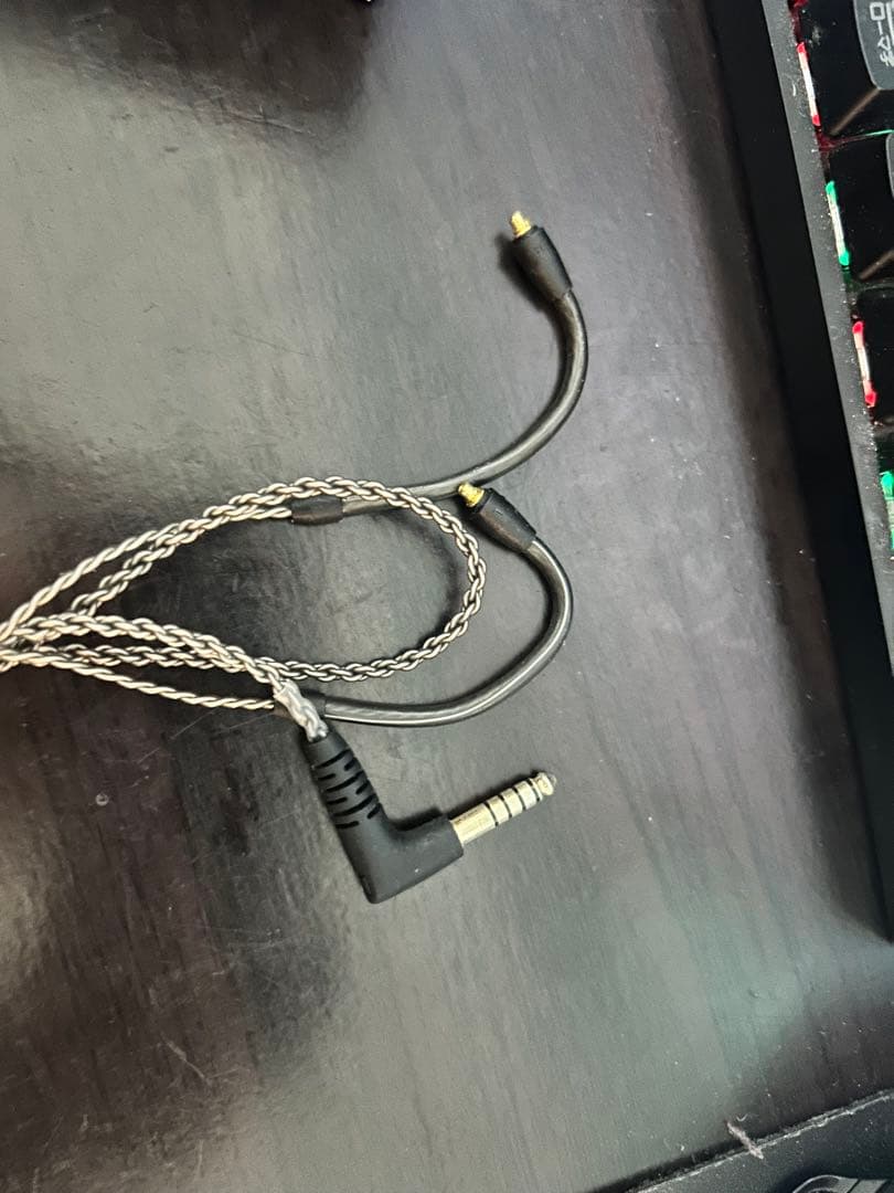 Sennheiser IE 200 有線イヤホン　4.4mm付き