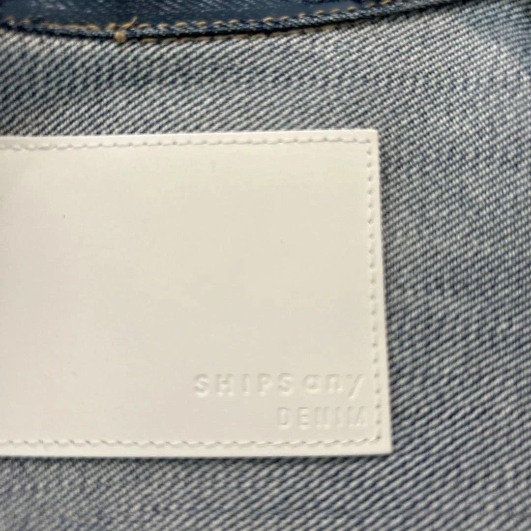 SHIPS any:〈洗濯機可能〉デニム ジャケット