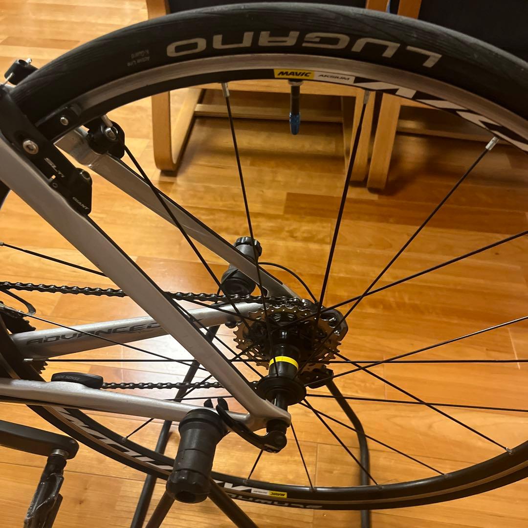 諸々付属なしGiant PROPEL ADVANCED SL Di2 2015