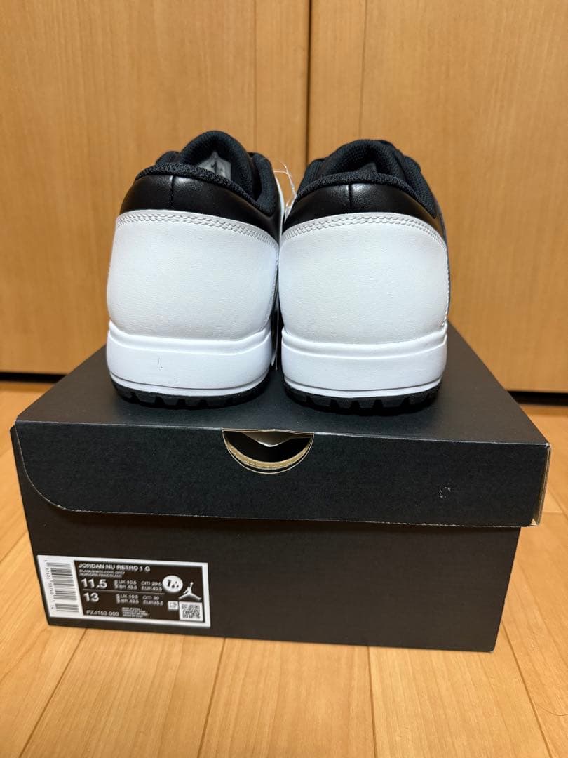 NIKE ナイキ ジョーダン NU レトロ 1G ゴルフシューズ 29.5cm
