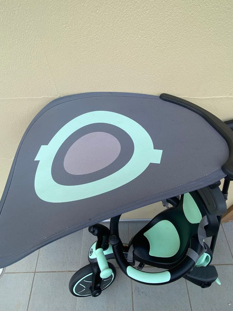 GLOBBER 4in1 三輪車 ミント　男の子　女の子　ヘルメット別売