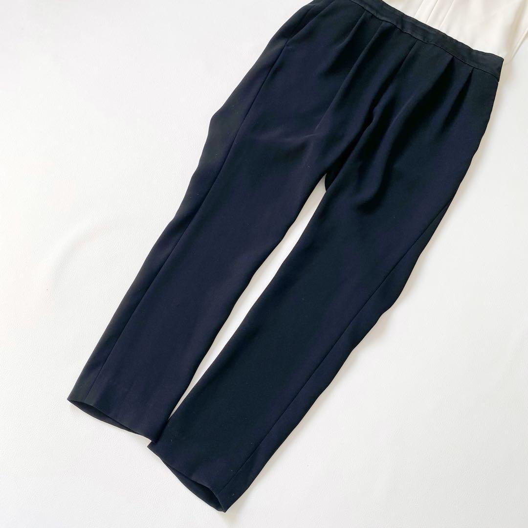 美品　とろみ感有　ヨーコチャン　オールインワン ジャンプスーツ バックスリット