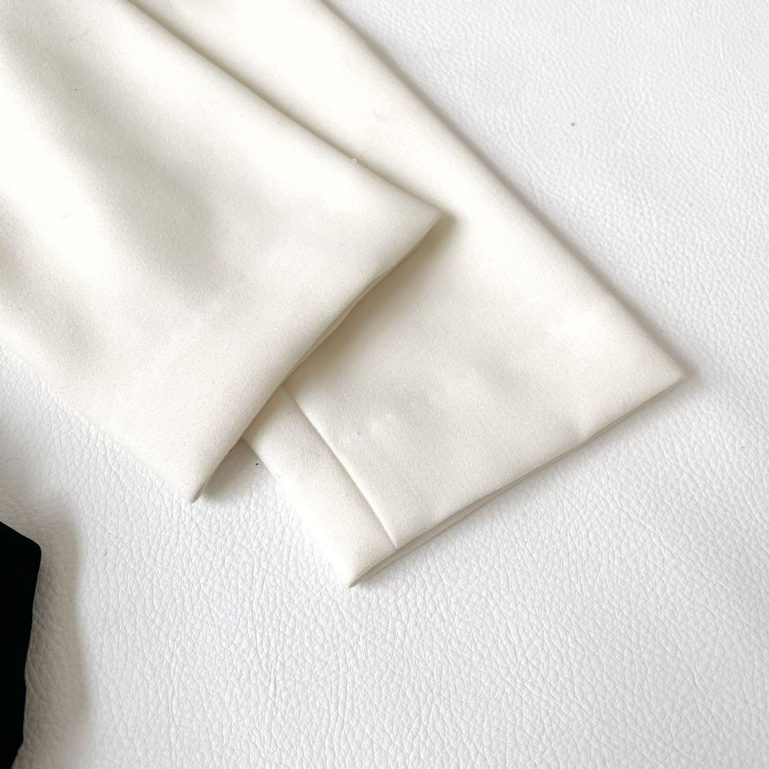 美品　とろみ感有　ヨーコチャン　オールインワン ジャンプスーツ バックスリット