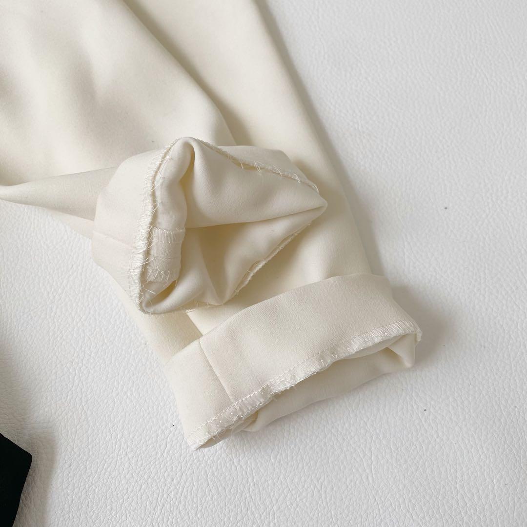 美品　とろみ感有　ヨーコチャン　オールインワン ジャンプスーツ バックスリット