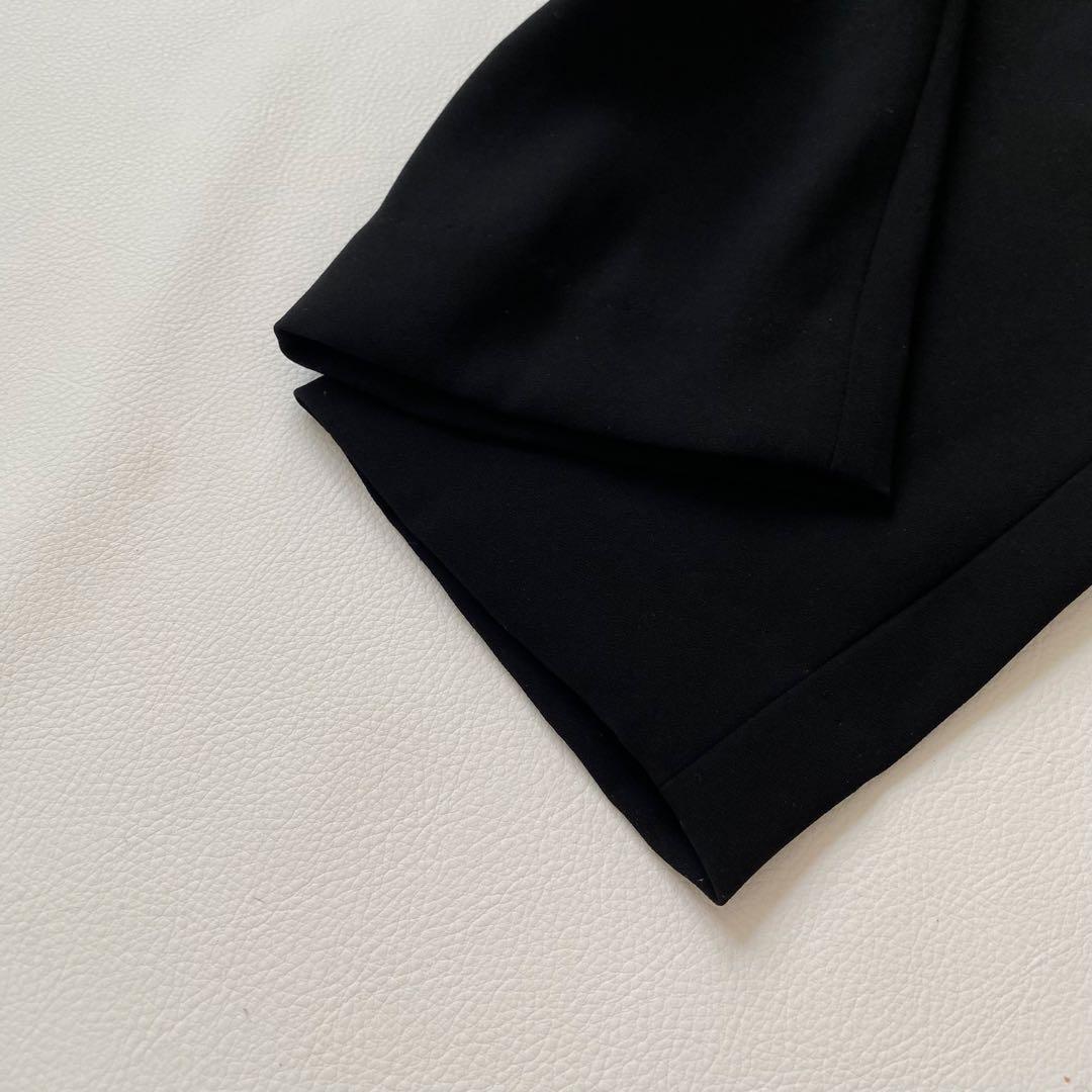 美品　とろみ感有　ヨーコチャン　オールインワン ジャンプスーツ バックスリット