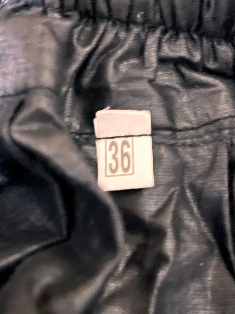 ジプシースカート　ベリーダンス　スカート 25ヤード　黒　サイズ36