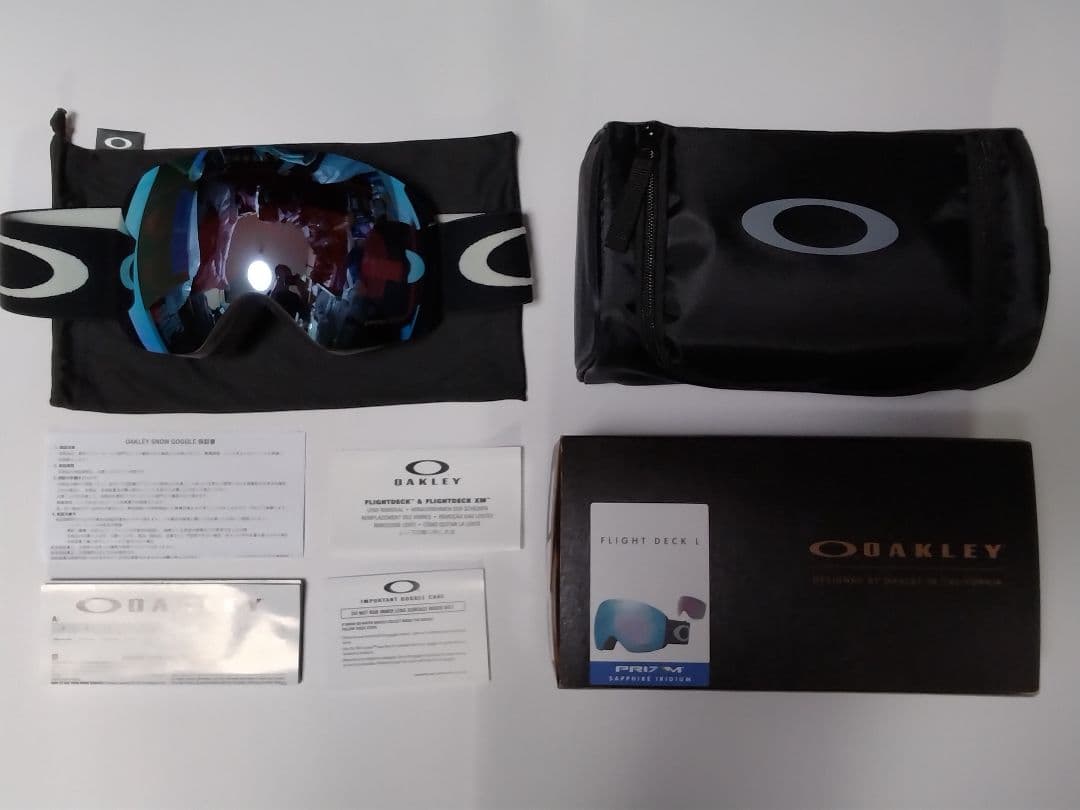 【新品】オークリー フライトデッキL OAKLEY Flight Deck L