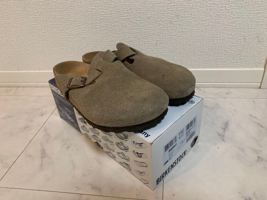 靴 BIRKENSTOCK Boston 25cm