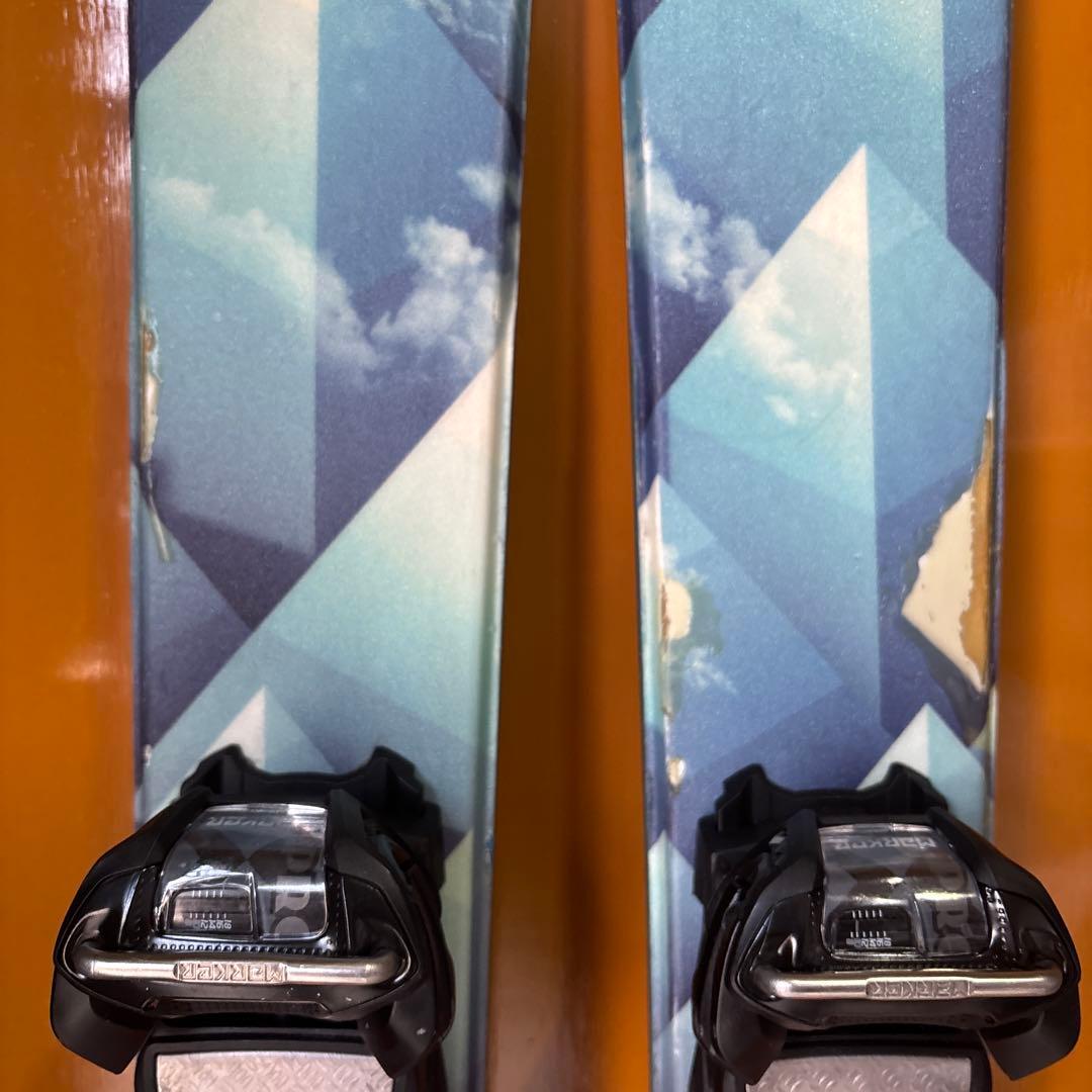 【moon】Armada TST 183 ツアービンディング　シール付き