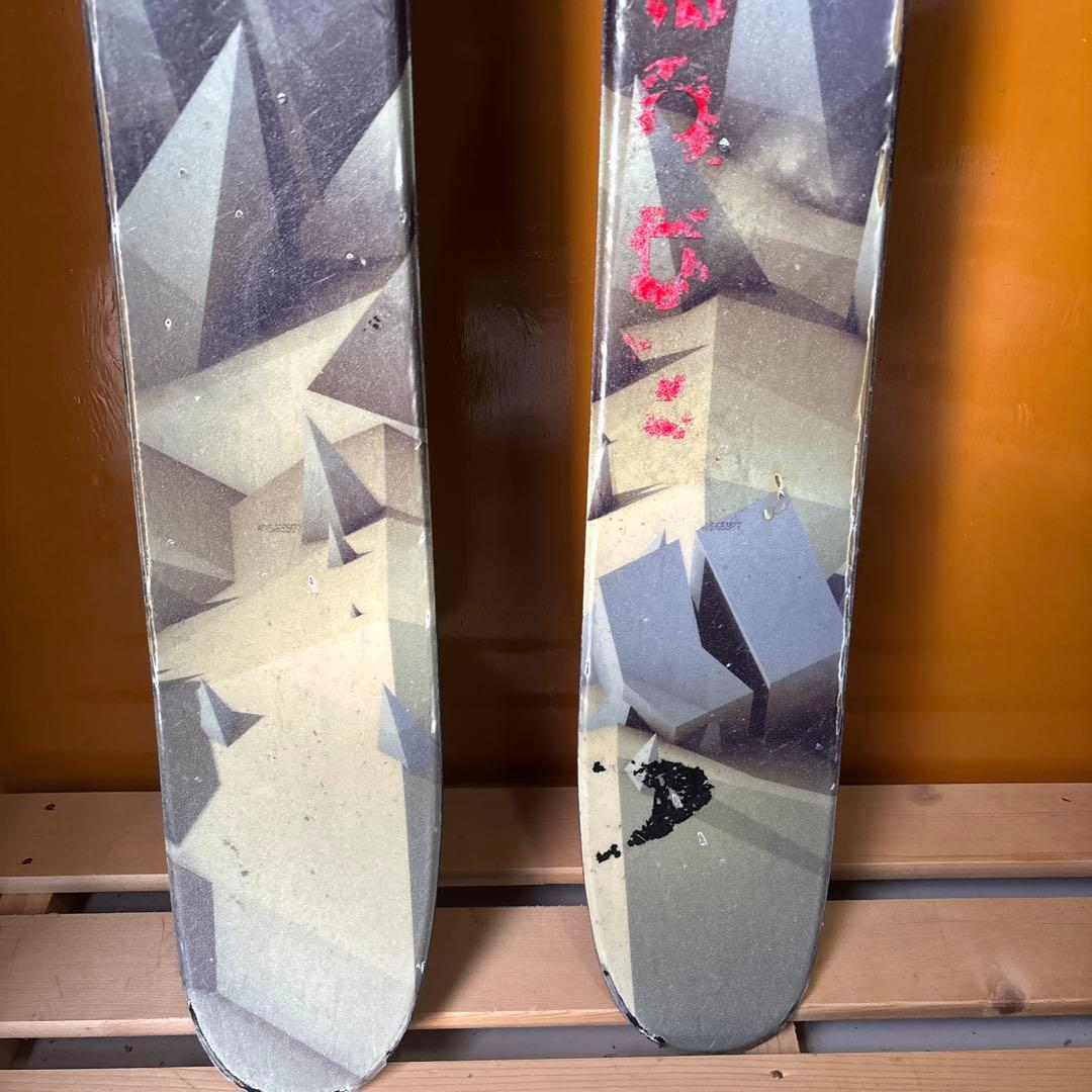 【moon】Armada TST 183 ツアービンディング　シール付き