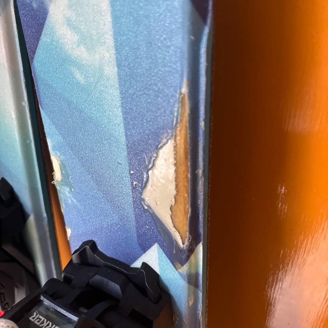 【moon】Armada TST 183 ツアービンディング　シール付き