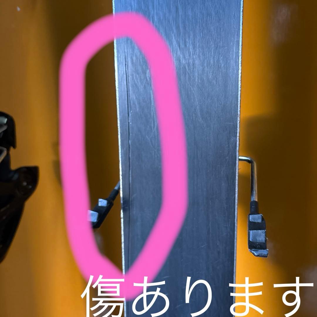 【moon】Armada TST 183 ツアービンディング　シール付き