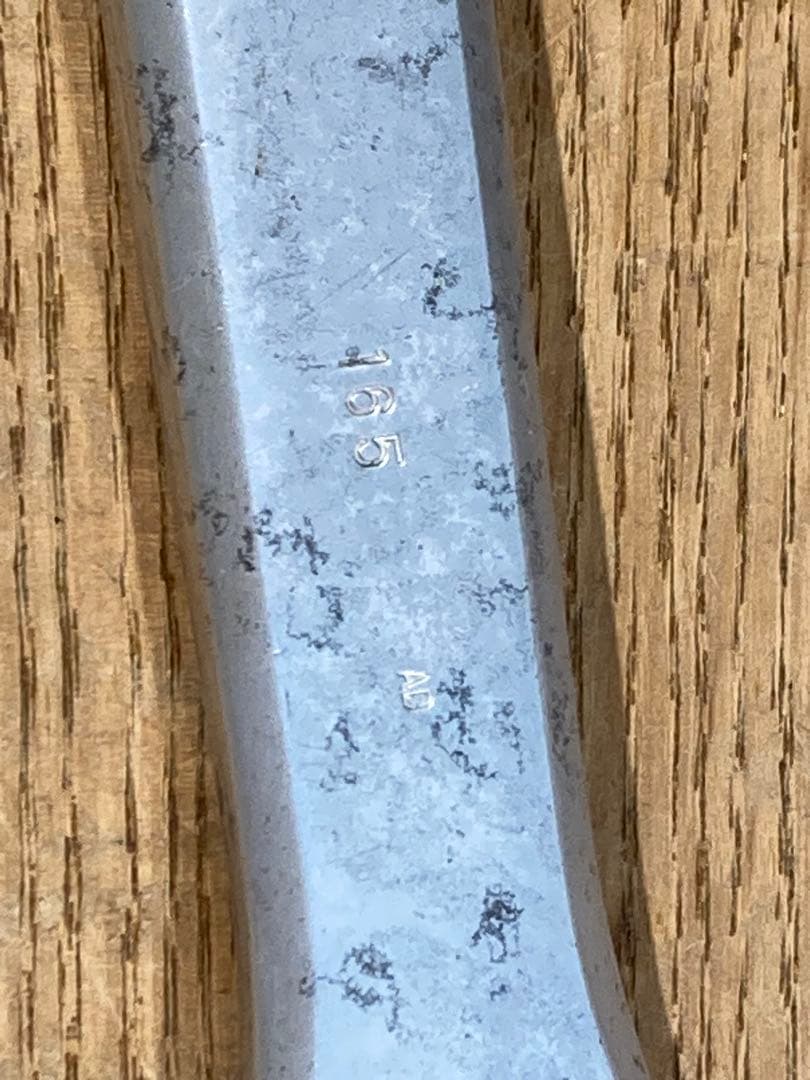 ビンテージ デュラエース DURA-ACE ダブル 50t 39t 165 オー