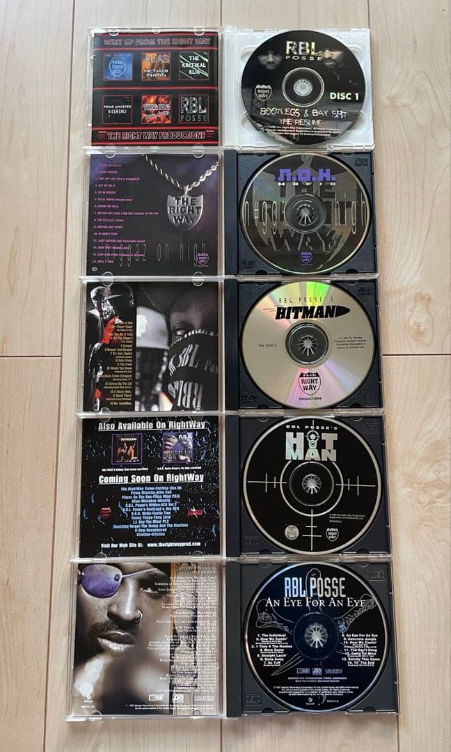 洋楽 RBL POSSE / HITMAN / N.O.H MAFIA G-RAP