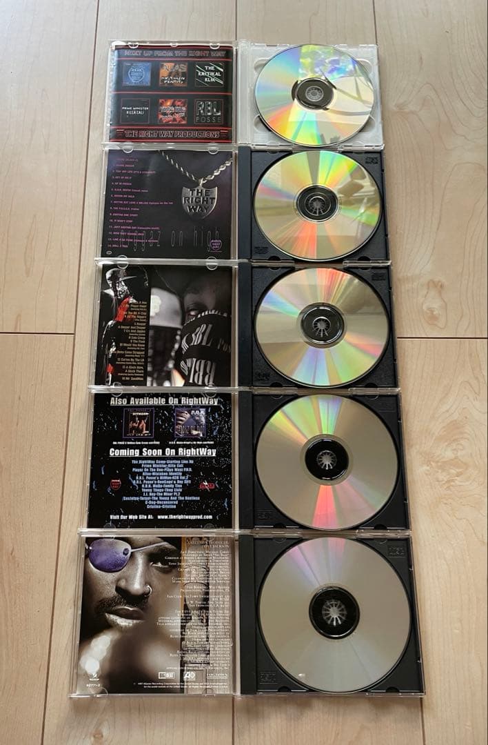 洋楽 RBL POSSE / HITMAN / N.O.H MAFIA G-RAP