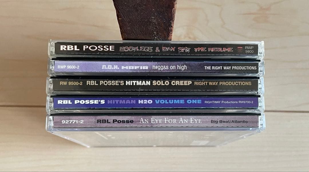 洋楽 RBL POSSE / HITMAN / N.O.H MAFIA G-RAP