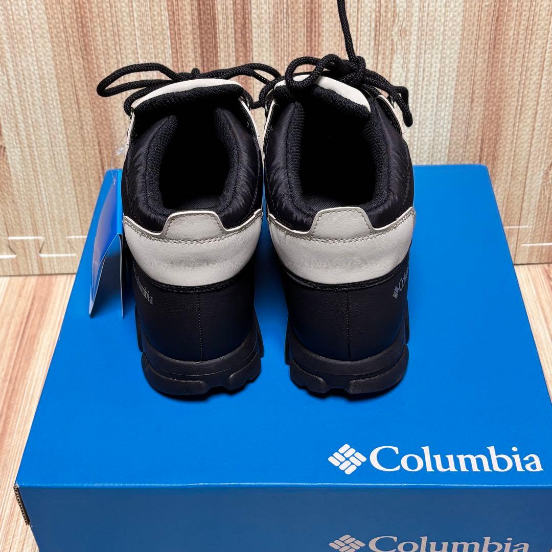 【未使用】27㎝ Columbiaコロンビア　スノーピア　チャッカ　オムニテック