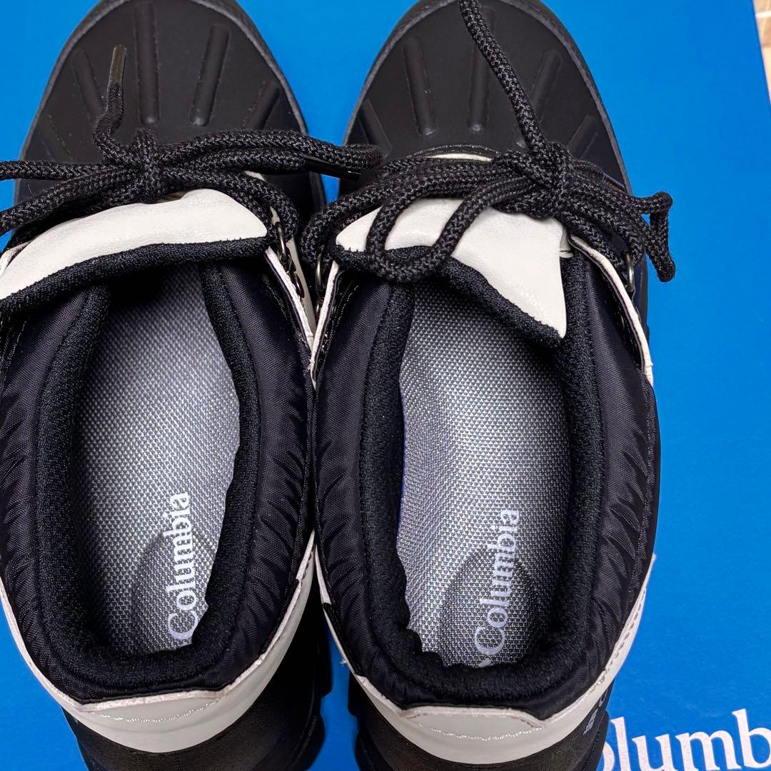 【未使用】27㎝ Columbiaコロンビア　スノーピア　チャッカ　オムニテック