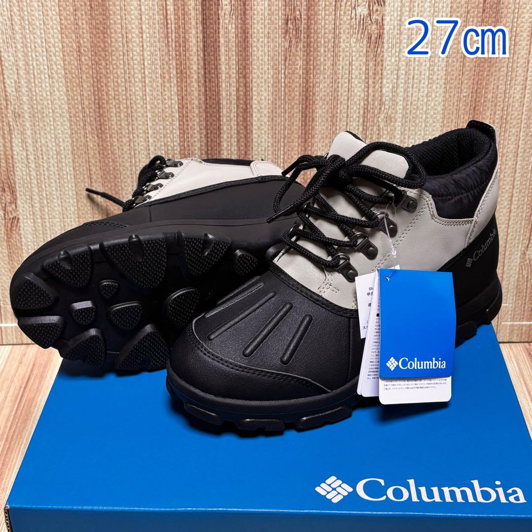 【未使用】27㎝ Columbiaコロンビア　スノーピア　チャッカ　オムニテック