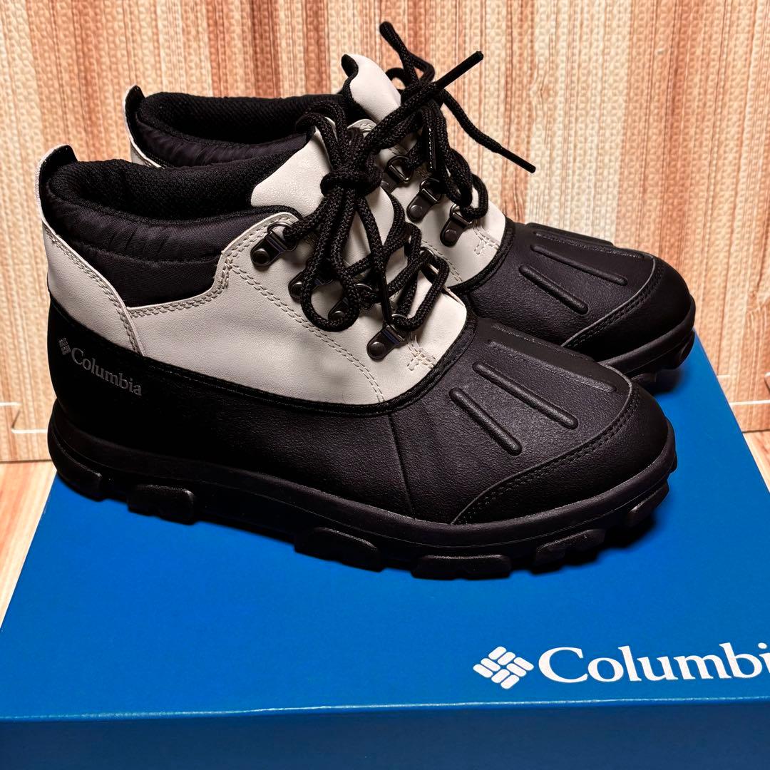 【未使用】27㎝ Columbiaコロンビア　スノーピア　チャッカ　オムニテック