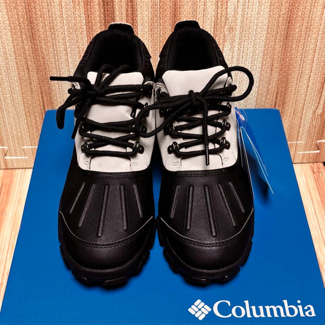 【未使用】27㎝ Columbiaコロンビア　スノーピア　チャッカ　オムニテック