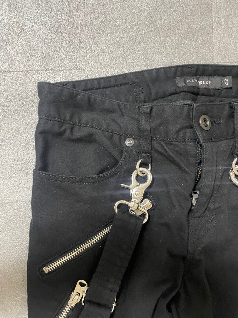パンツ civarize bondage design cargo pants