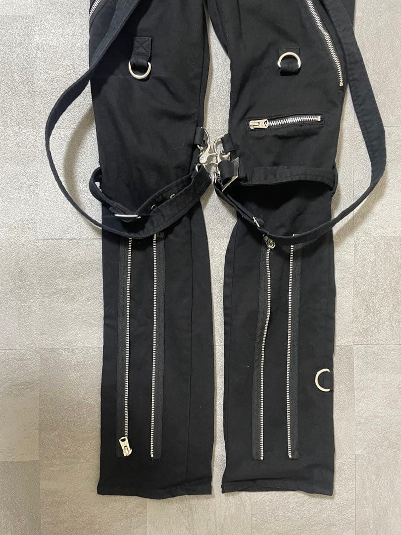 パンツ civarize bondage design cargo pants