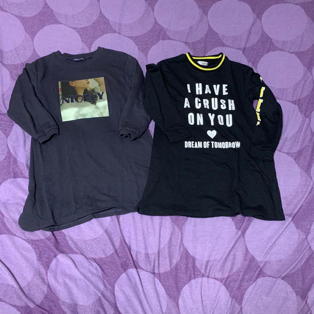 女の子　まとめ売り　140 カジュアルウェアセット（ジャケット・パンツ）