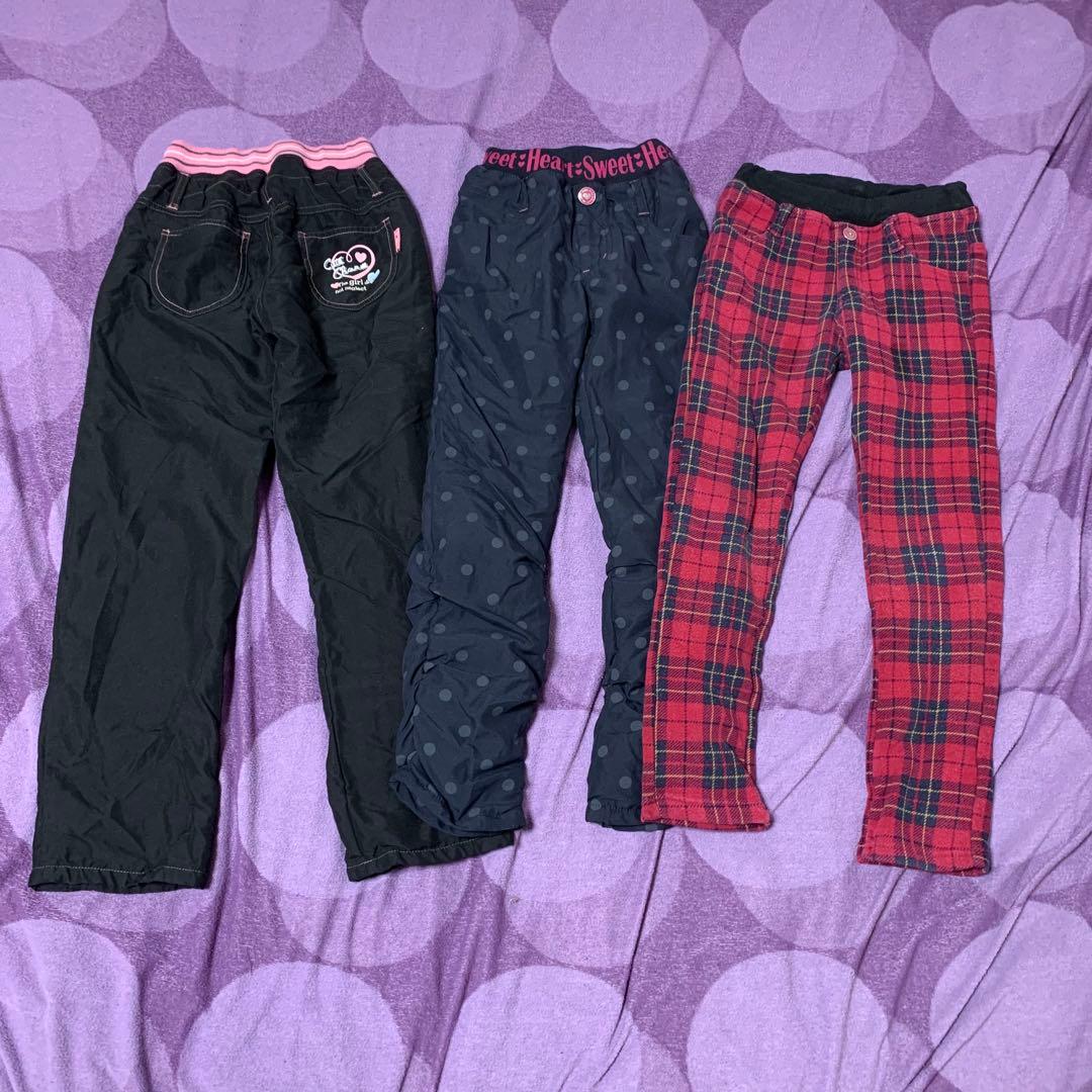 女の子　まとめ売り　140 カジュアルウェアセット（ジャケット・パンツ）