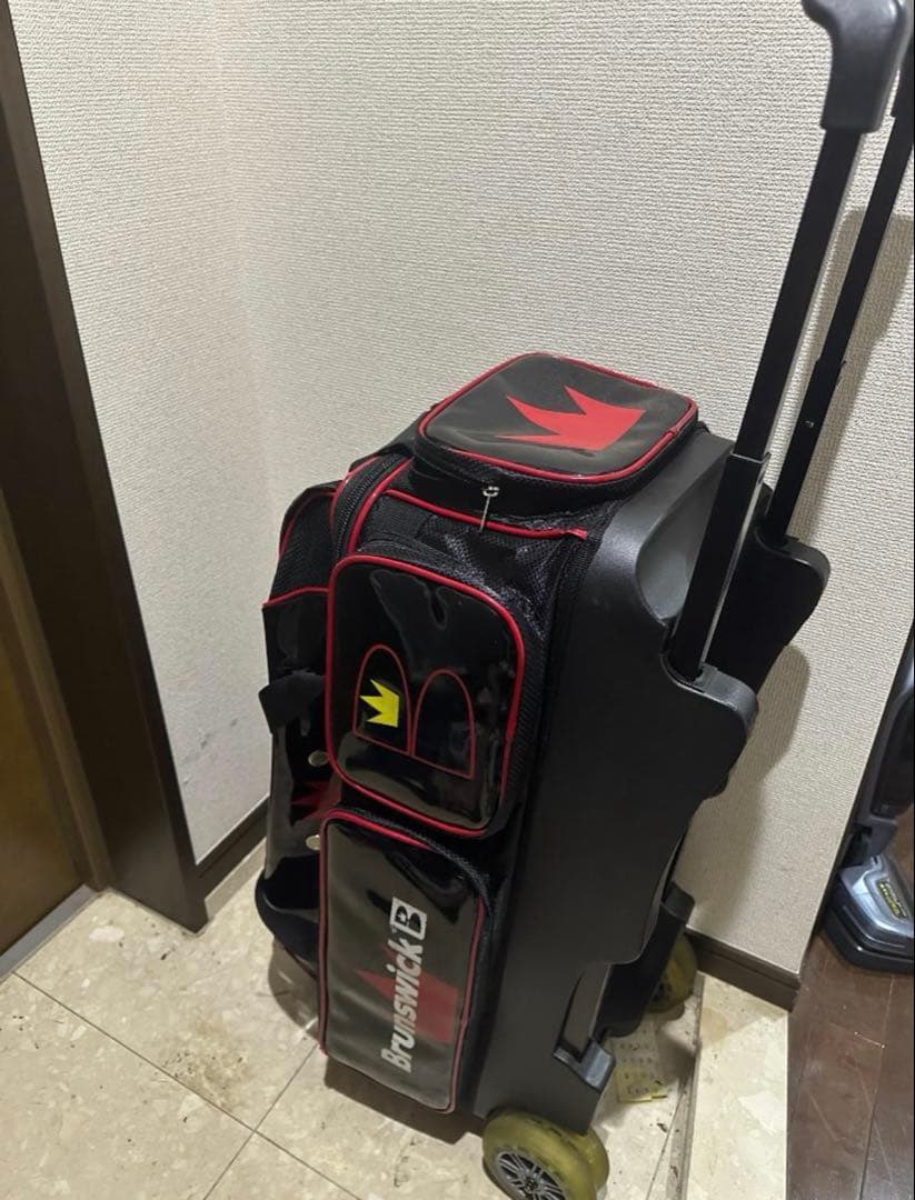 ブランズウィックボウリング　3ボールバッグ