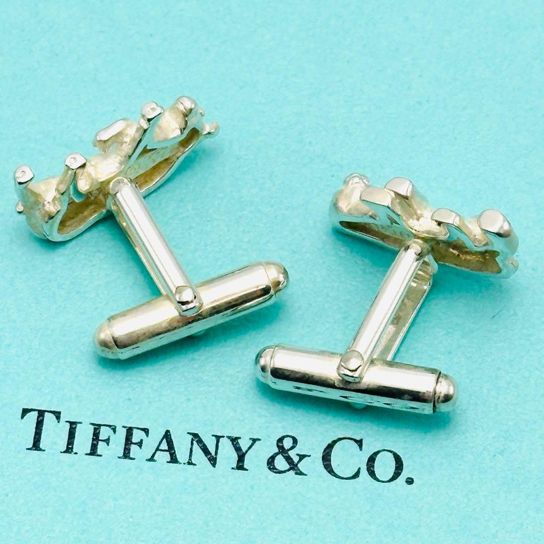 Tiffany ブル　ベア　シルバー　カフス　925 カフリンクス　カフスボタン