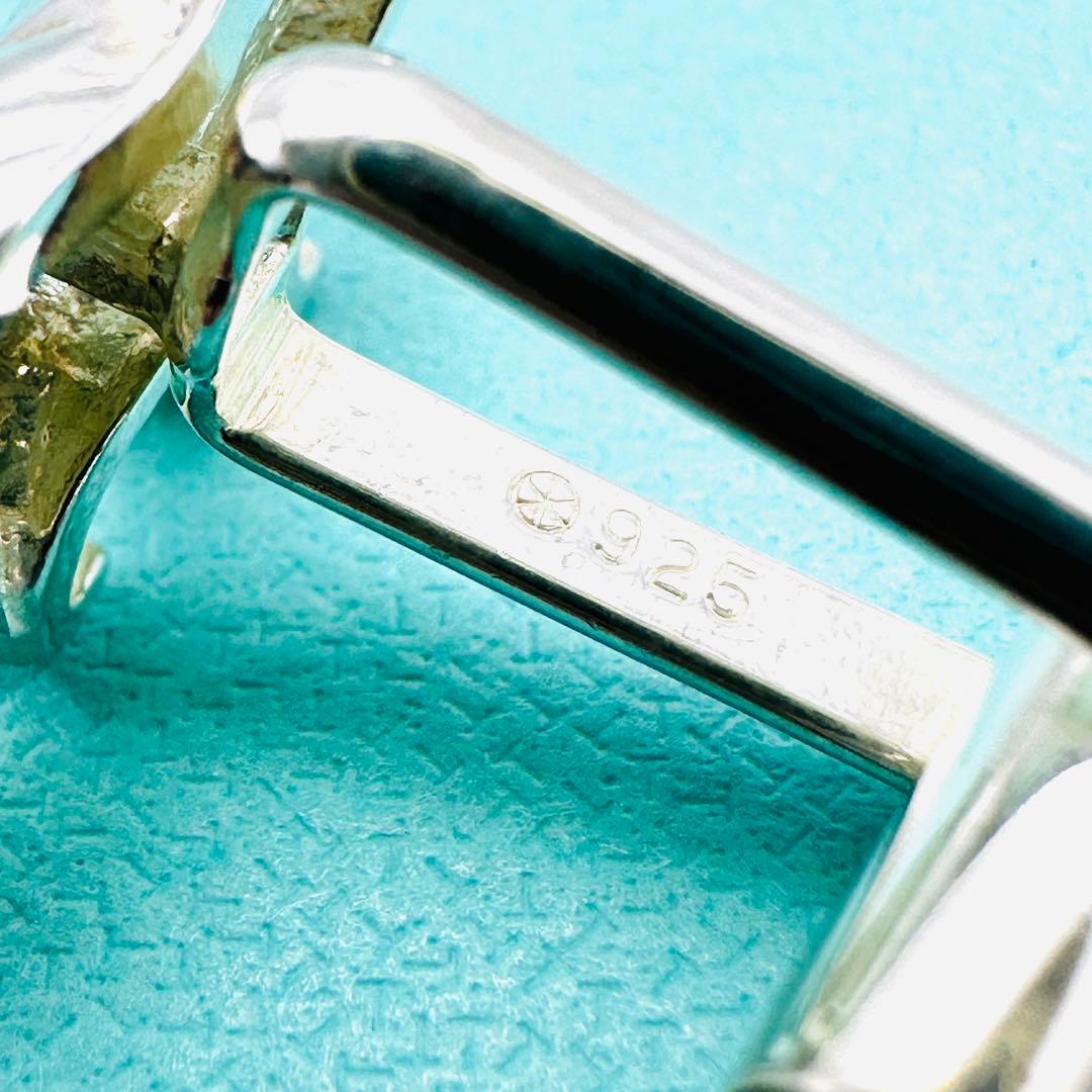 Tiffany ブル　ベア　シルバー　カフス　925 カフリンクス　カフスボタン