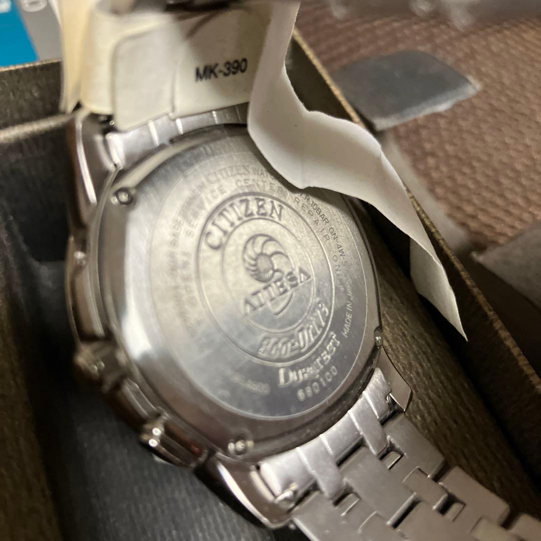 ミ*イ様 CITIZEN ATTESA Eco-Drive 腕時計未使用ジャンク