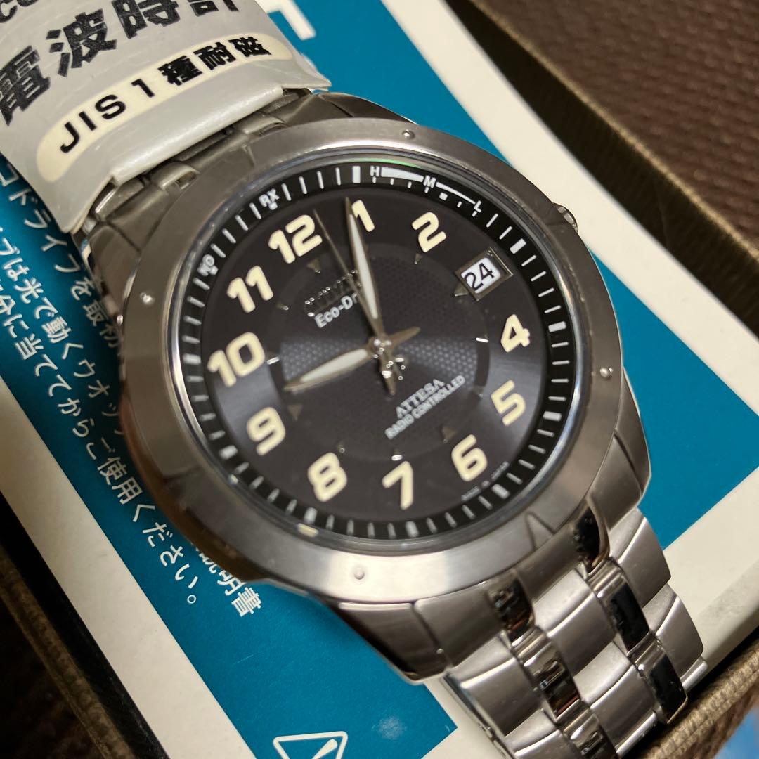 ミ*イ様 CITIZEN ATTESA Eco-Drive 腕時計未使用ジャンク