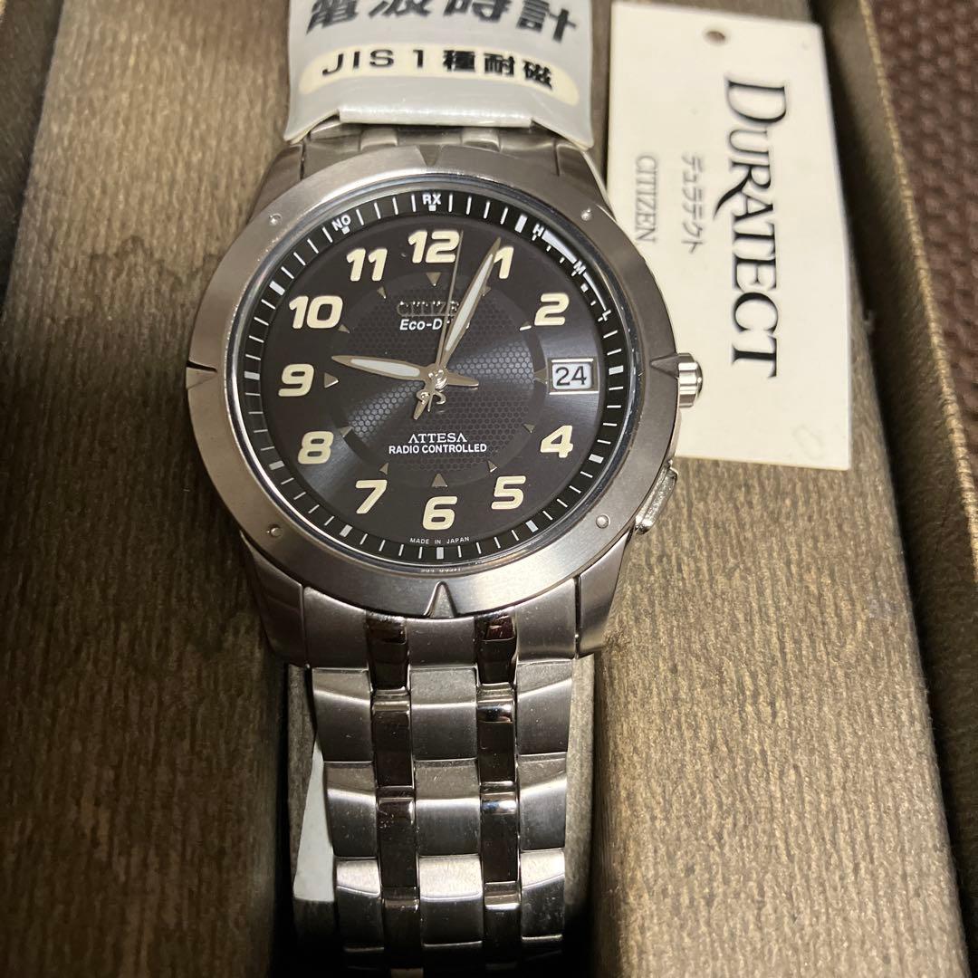 ミ*イ様 CITIZEN ATTESA Eco-Drive 腕時計未使用ジャンク