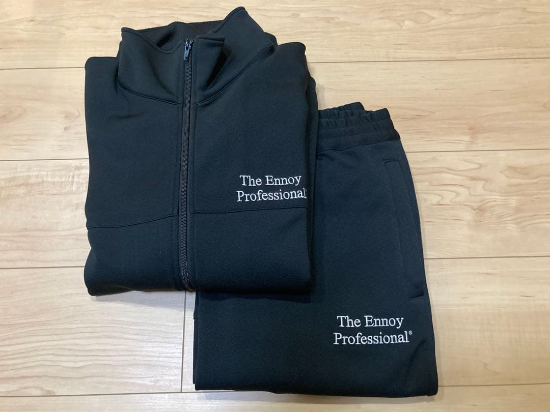 ⭐︎週末価格⭐︎ennoy トラックジャケットandパンツ セットアップ