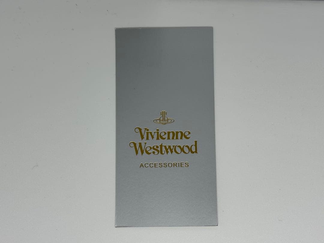 【新品未使用】Vivienne Westwood 黒 三つ折り財布