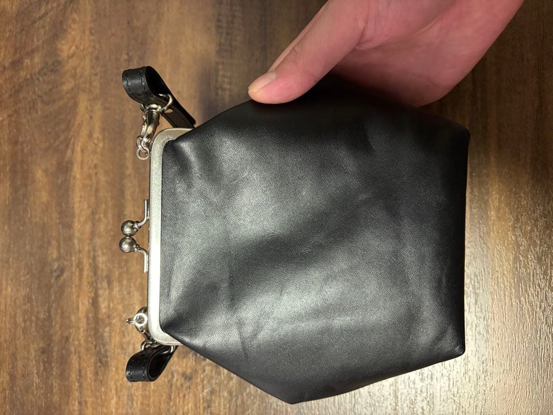 beautiful people クラスプショルダーハンドポーチ