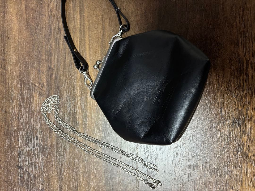 beautiful people クラスプショルダーハンドポーチ