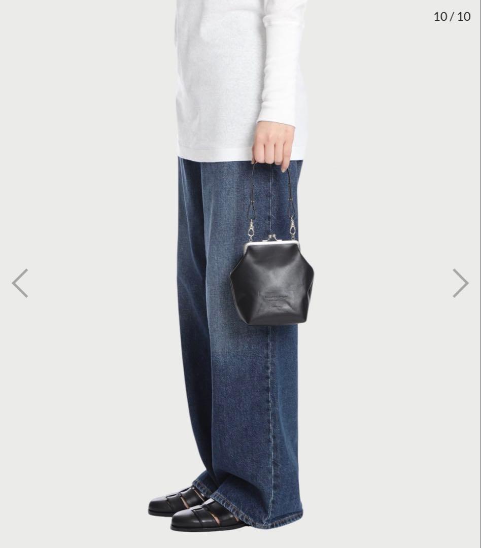 beautiful people クラスプショルダーハンドポーチ