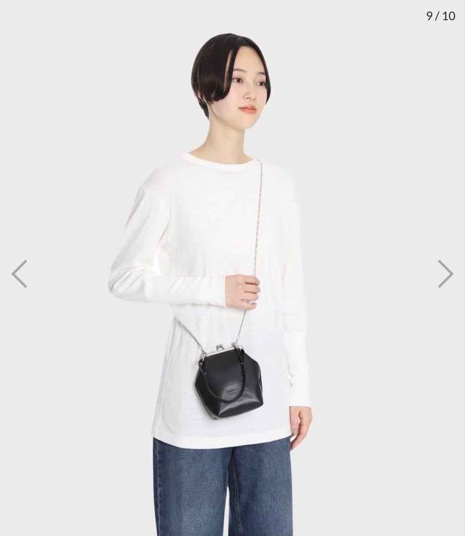 beautiful people クラスプショルダーハンドポーチ