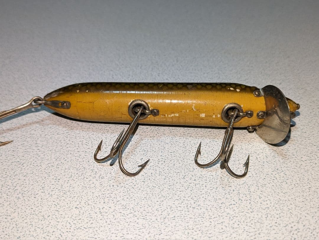 オールドビンテージ　ヘドンバンパイアーミノー
