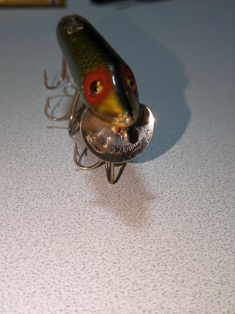 オールドビンテージ　ヘドンバンパイアーミノー