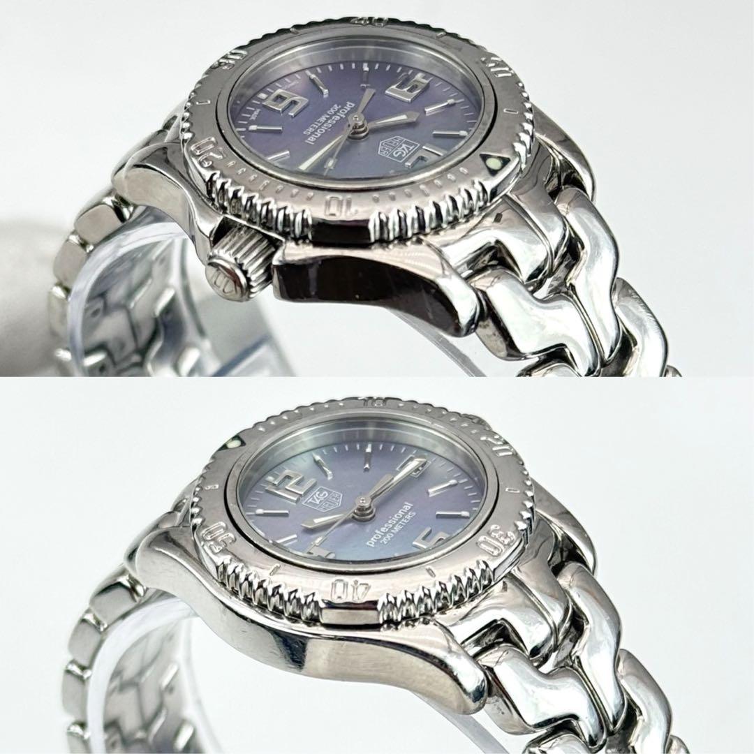 美品✨　新品電池　タグホイヤー　WT141B リンク　ブルーシェル　付属品