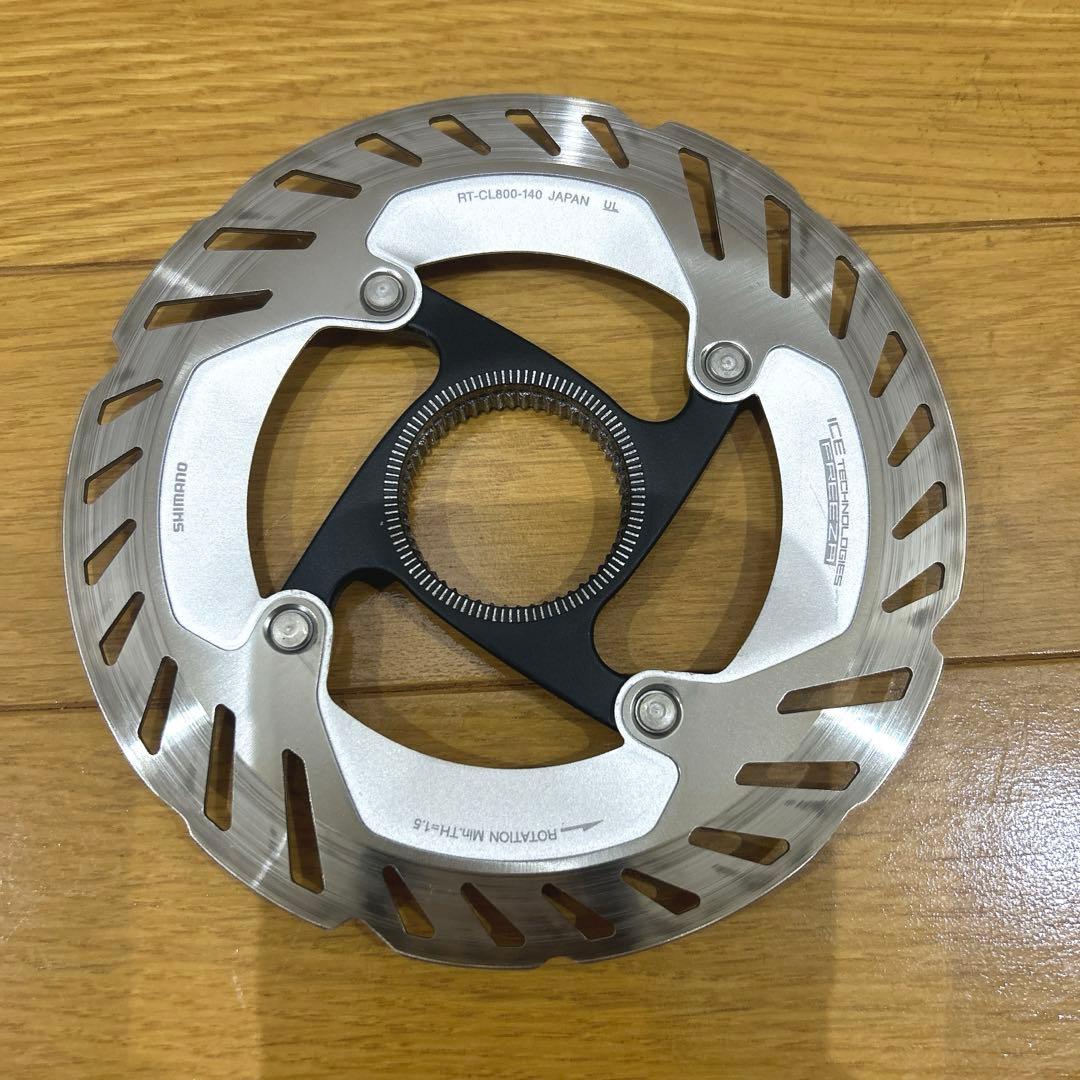 シマノ アルテグラ ディスクローター RT-CL800 160&140セット②