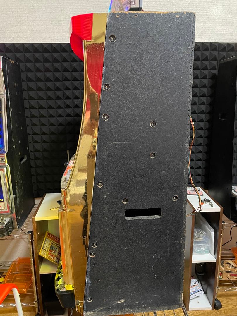 パチスロ　実機　エレコ　アステカ　仕様　ちょっと訳あり